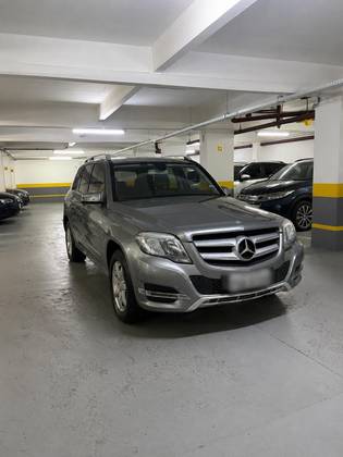 MERCEDES-BENZ GLK 220 2.1 CDI SPORT 4X4 DIESEL 4P AUTOMÁTICO